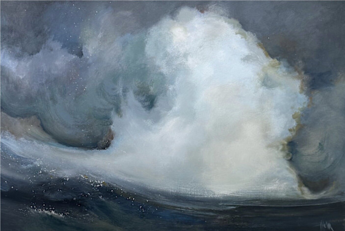 The Last Cloud of Light by Stephanie Molnar