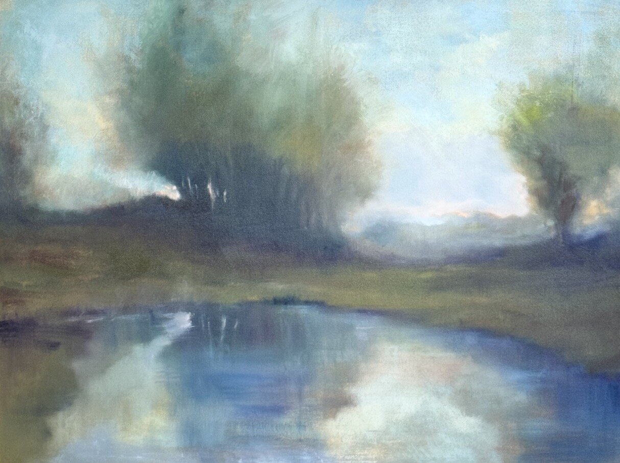 Ethereal Waterline by Stephanie Molnar