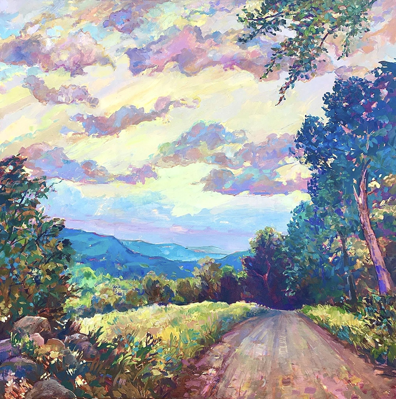 Country Road by Catherine Elliott